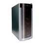 Husky 12 Bottle Freestanding Under Counter Wine Cooler Single Zone Tall - Black