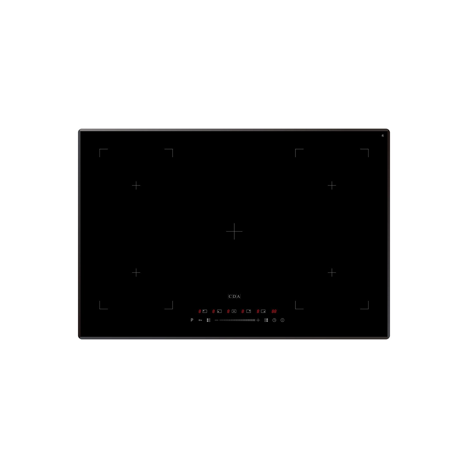 Cda 77Cm 5 Zone Induction Hob HN7750FR
