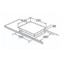 CDA 77cm 5 Zone Induction Hob