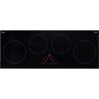 GRADE A1 - CDA HN9626FR Induction Hob 4 Zone Linear Front Touch Control 12 Power Levels