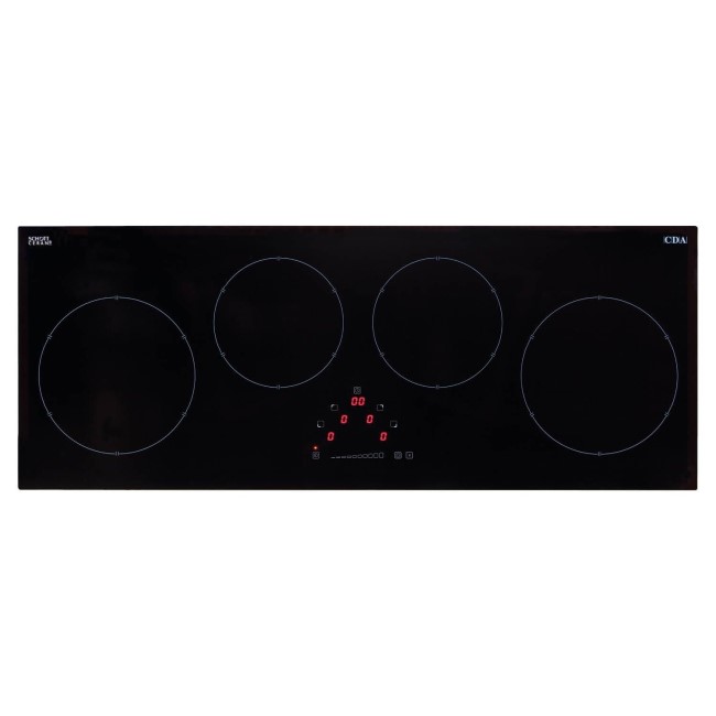 CDA HN9626FR 90cm 4 Zone Linear Induction Hob Appliances Direct