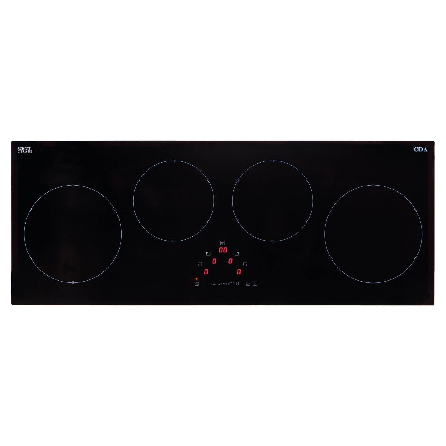 CDA 90cm 4 Zone Linear Induction Hob