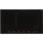 CDA HN9840FR 90cm Slider Control FlexiZone Frameless Induction Hob Black