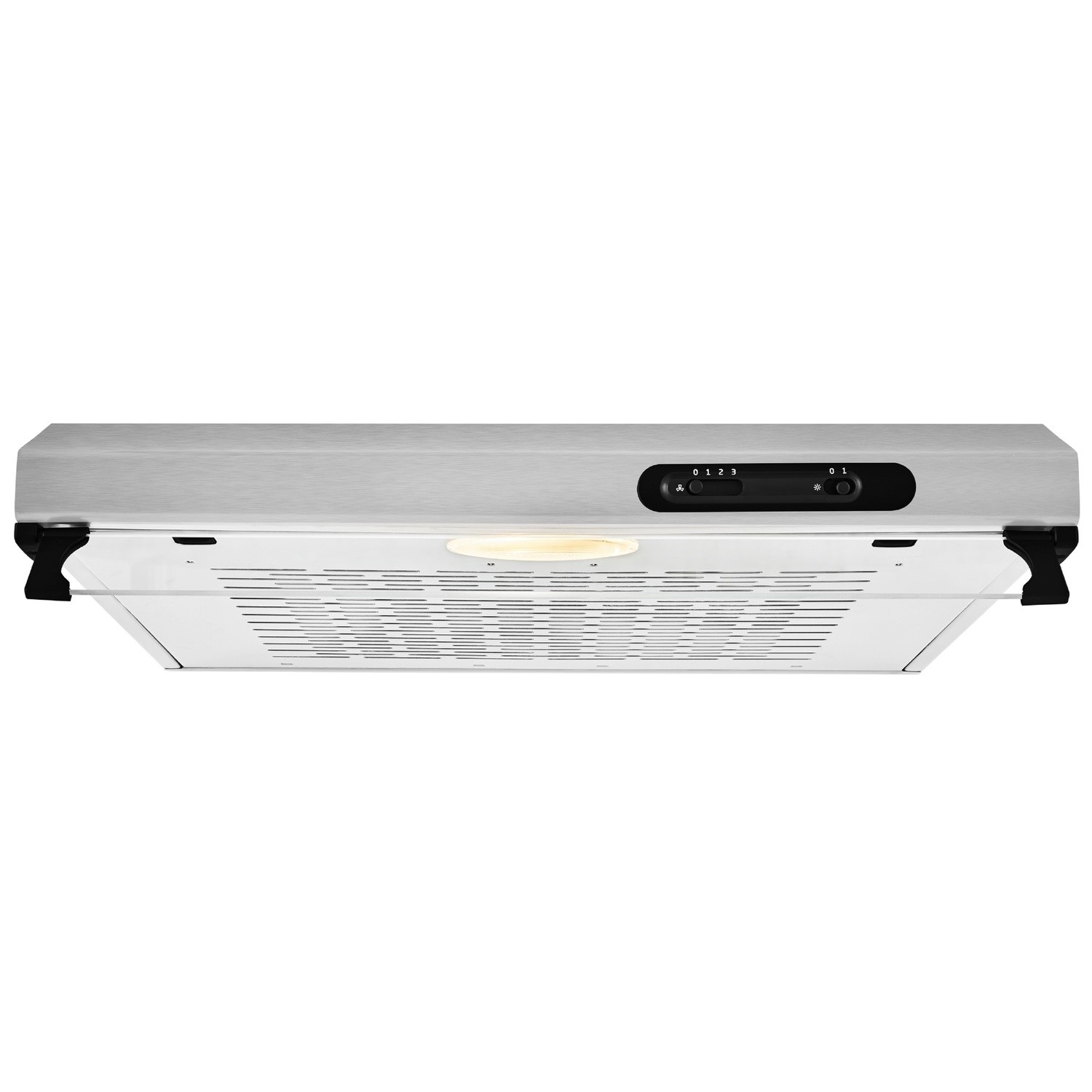Beko HNS61110X 60cm Visor Cooker Hood - Stainless Steel