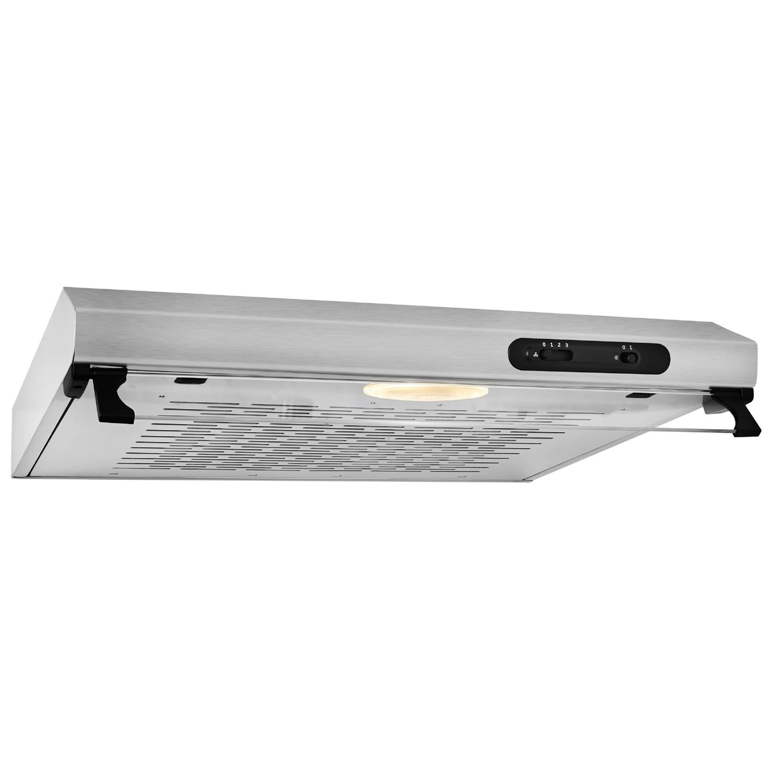 Beko 60cm Visor Cooker Hood Stainless Steel HNS61110X Appliances Direct