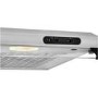 Beko 60cm Visor Cooker Hood - Stainless Steel