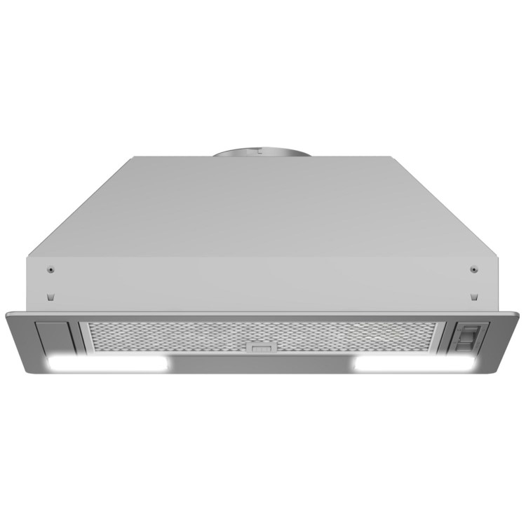 Beko 52cm Canopy Cooker Hood - Stainless Steel