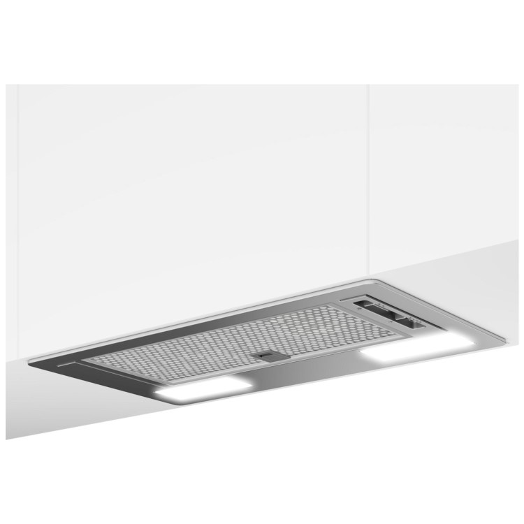 Beko 52cm Canopy Cooker Hood - Stainless Steel