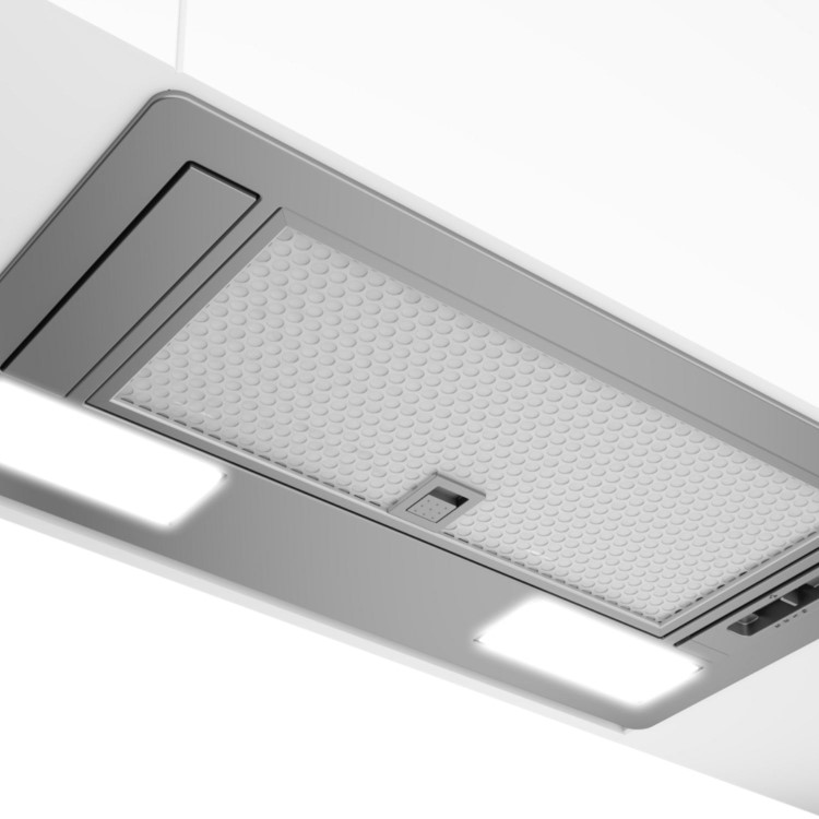 Beko 52cm Canopy Cooker Hood - Stainless Steel