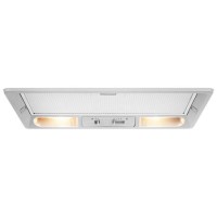 Beko HNU51310S 72cm Canopy Cooker Hood - Silver