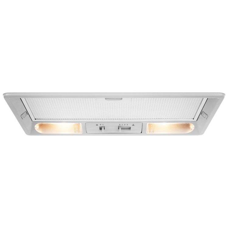 Beko HNU51310S 72cm Canopy Cooker Hood - Silver