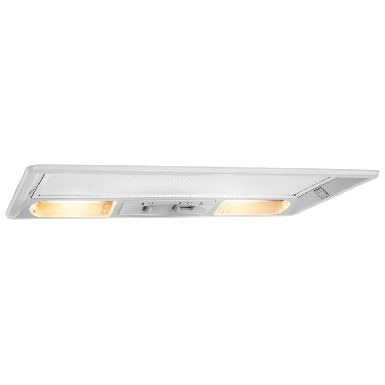 Beko HNU51310S 72cm Canopy Cooker Hood - Silver
