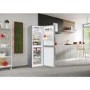 Hoover 252 Litre 50/50 Freestanding Fridge Freezer - Silver