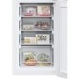 Refurbished Hoover HOCT3L517FWK Freestanding 252 Litre 50/50 Fridge Freezer White