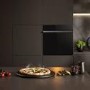 Hisense HO66FAPizzaChef Blackline PizzaChef Electric Single Oven - Black  
