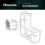 Hisense HO66FAPizzaChef Blackline PizzaChef Electric Single Oven - Black  
