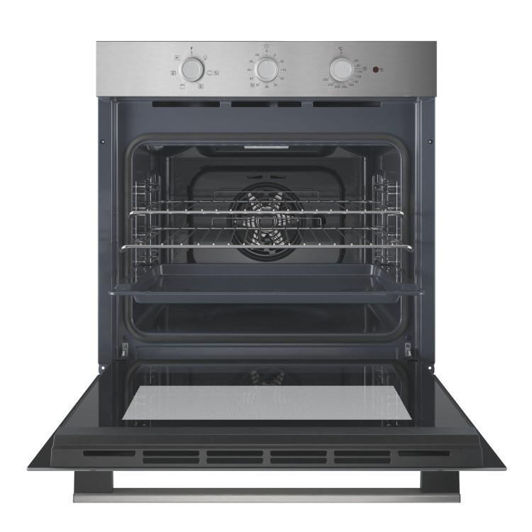 Hotpoint Class 2 Electric Fan Assisted Single Oven - Stainless Steel