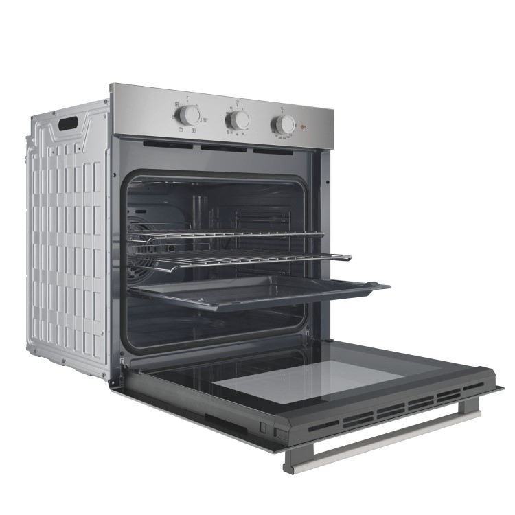 Hotpoint Class 2 Electric Fan Assisted Single Oven - Stainless Steel