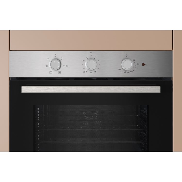Hotpoint Class 2 HO235HXUK Electric Fan Assisted Single Oven - Stainless Steel