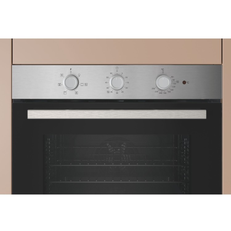 Hotpoint Class 2 Electric Fan Assisted Single Oven - Stainless Steel