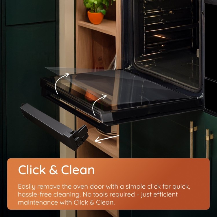 Hotpoint Class 2 HO255HXUK Electric Fan Assisted Single Oven - Stainless