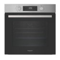 HO255HXUK Hotpoint Class 2 Electric Fan Assisted Single Oven - Stainless Steel