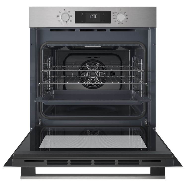 Hotpoint Class 2 HO255HXUK Electric Fan Assisted Single Oven - Stainless