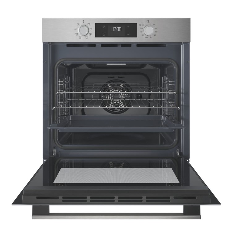 Hotpoint Class 2 Electric Fan Assisted Single Oven - Stainless Steel