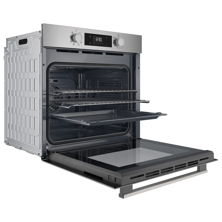 Hotpoint Class 2 HO255HXUK Electric Fan Assisted Single Oven - Stainless