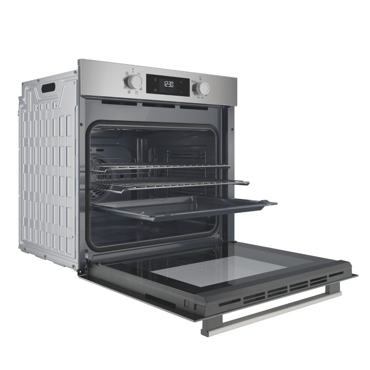 Hotpoint Class 2 Electric Fan Assisted Single Oven - Stainless Steel