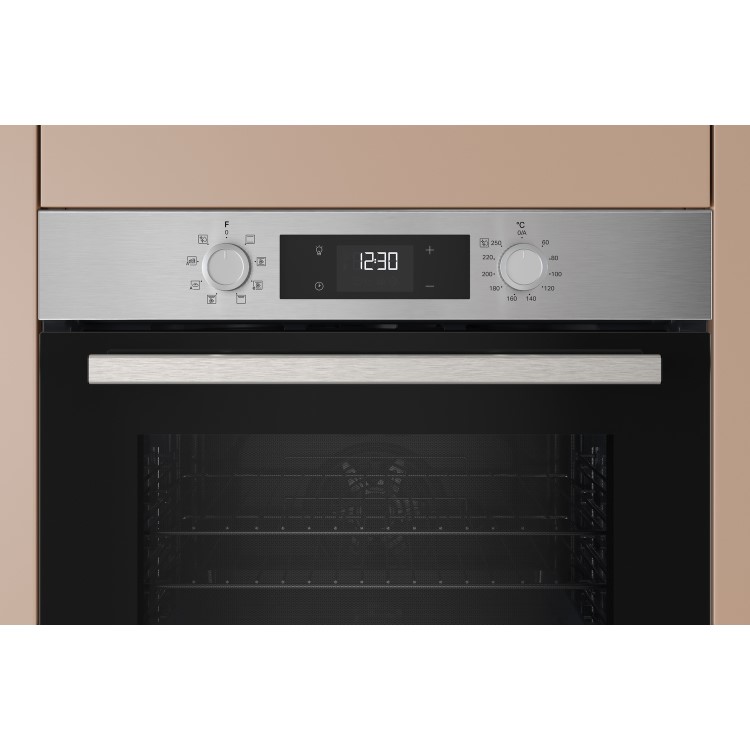 Hotpoint Class 2 HO255HXUK Electric Fan Assisted Single Oven - Stainless