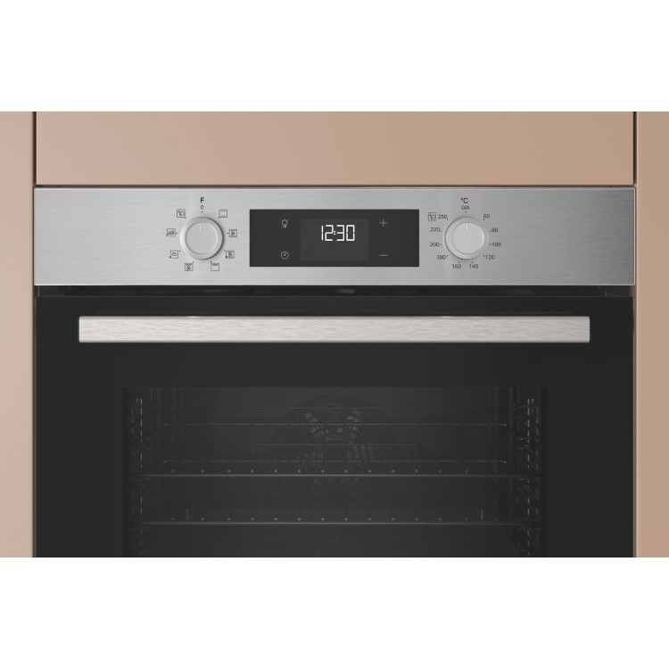 Hotpoint Class 2 Electric Fan Assisted Single Oven - Stainless Steel