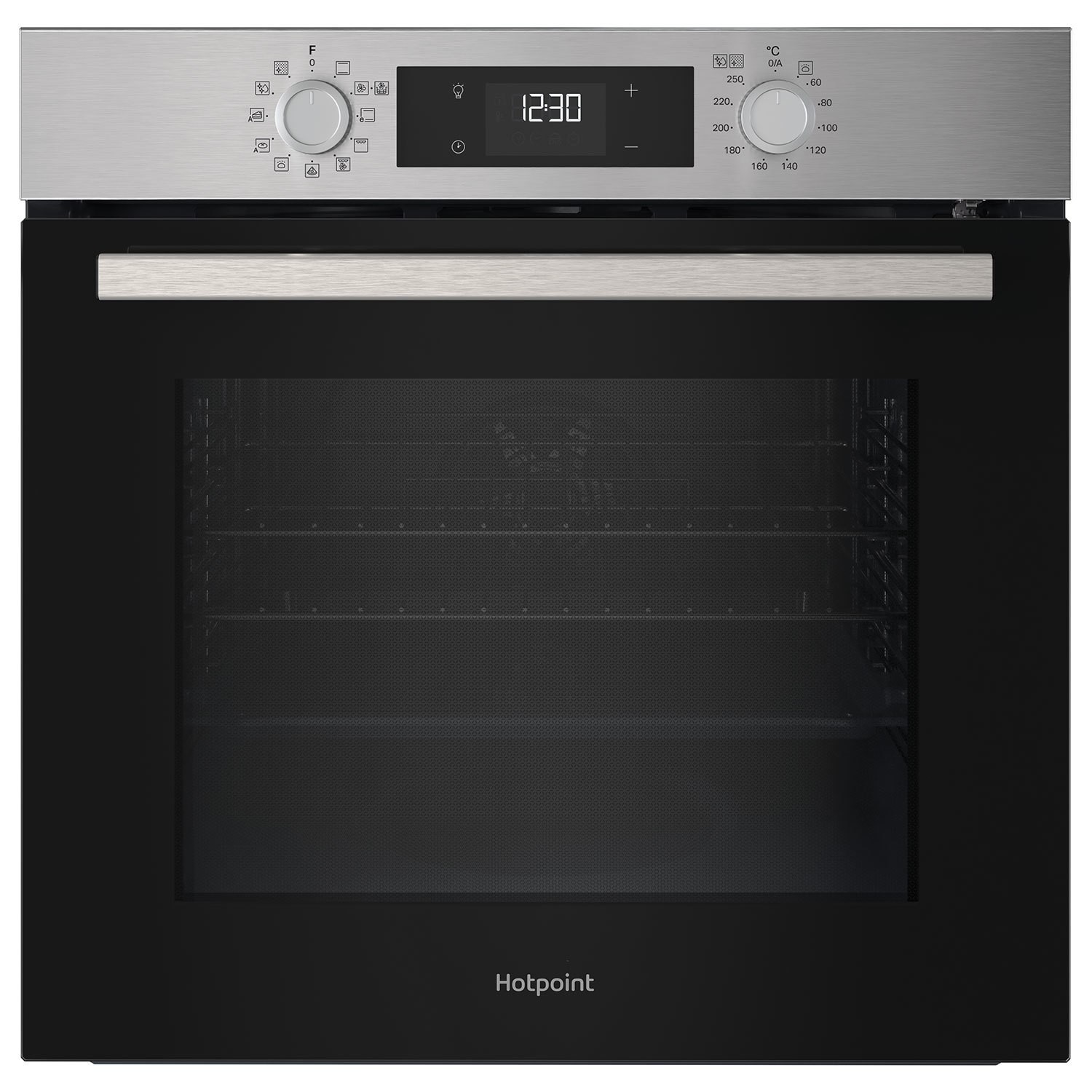 Hotpoint Class 2 HO278PXUK Single Oven - Stainless Steel