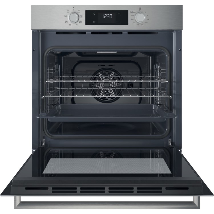Hotpoint Class 3 Built-In Electric Single Oven - Stainless Steel