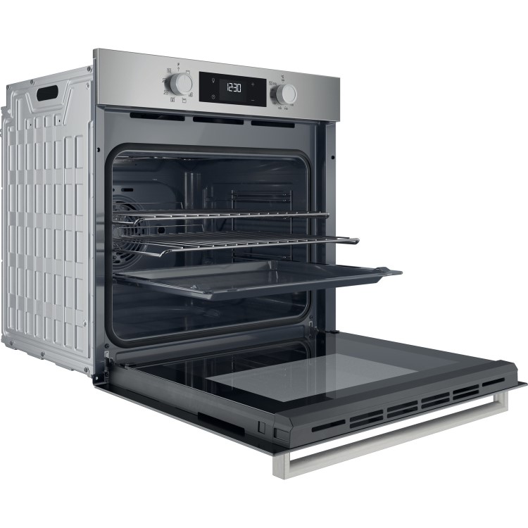 Hotpoint Class 3 Built-In Electric Single Oven - Stainless Steel