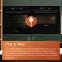 Hotpoint Class 3 Built-In Electric Single Oven - Stainless Steel