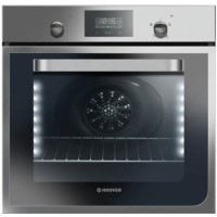 Hoover HO423VX Electric Built-in Single Fan Oven With LED Vision Lighting - Stainless Steel