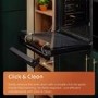 Hotpoint Class 2 HO455CBUK Electric Fan Assisted Single Oven - Black