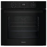 Hotpoint Class 2 HO455CBUK Electric Fan Assisted Single Oven - Black