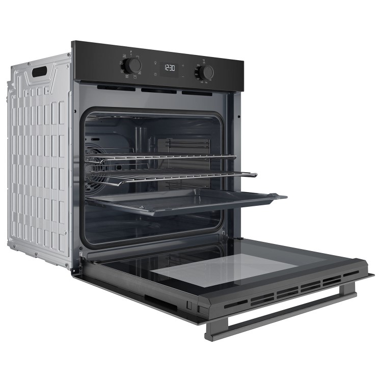 Hotpoint Class 2 HO455CBUK Electric Fan Assisted Single Oven - Black