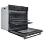 Hotpoint Class 2 HO455CBUK Electric Fan Assisted Single Oven - Black
