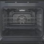 Refurbished Hotpoint Class 2 Multiflow HO 455C B UK Single Electric Fan Oven - Black