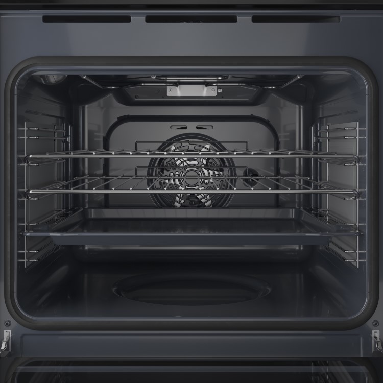 Hotpoint Class 2 HO455CBUK Electric Fan Assisted Single Oven - Black