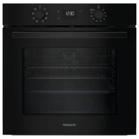 Hotpoint Class 2 HO455HBUK Electric Fan Assisted Single Oven - Black