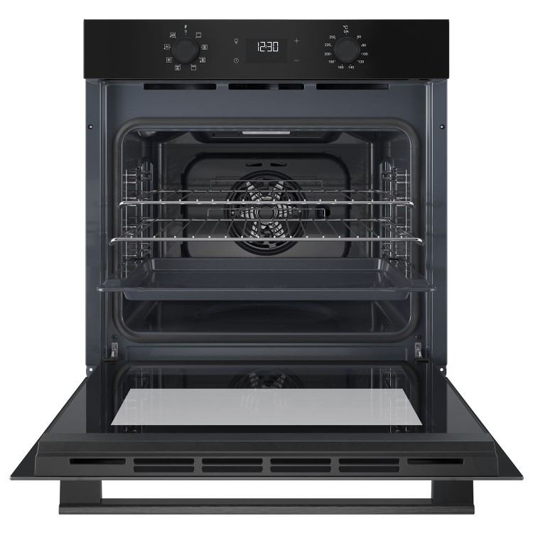 Hotpoint Class 2 HO455HBUK Electric Fan Assisted Single Oven - Black