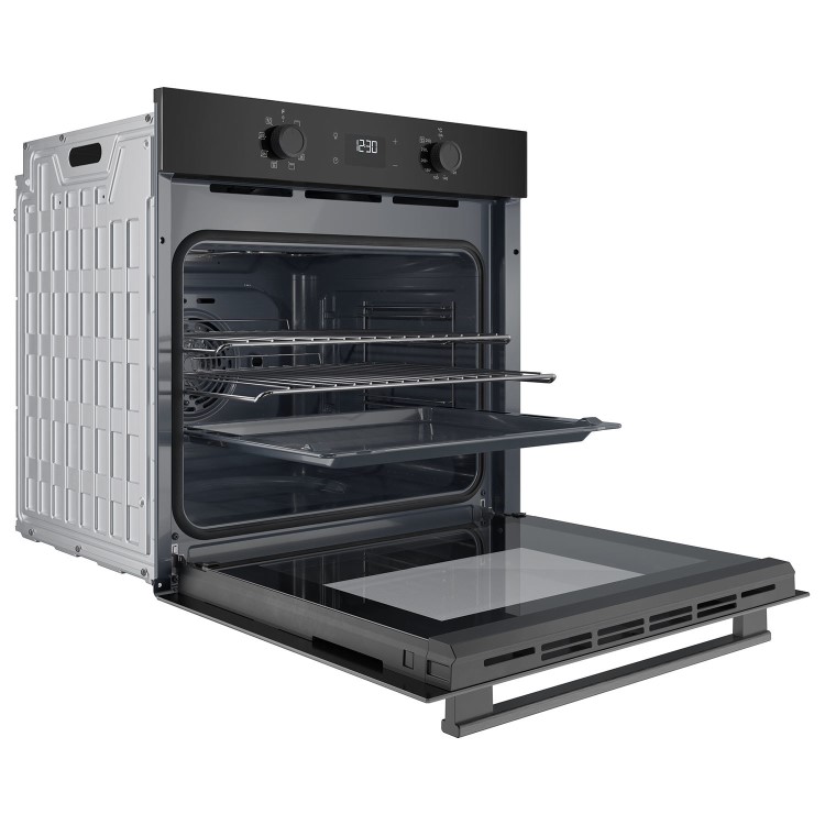 Hotpoint Class 2 HO455HBUK Electric Fan Assisted Single Oven - Black
