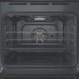 Refurbished Hotpoint Class 2 Multiflow HO 455H B UK Single Electric Fan Oven - Black