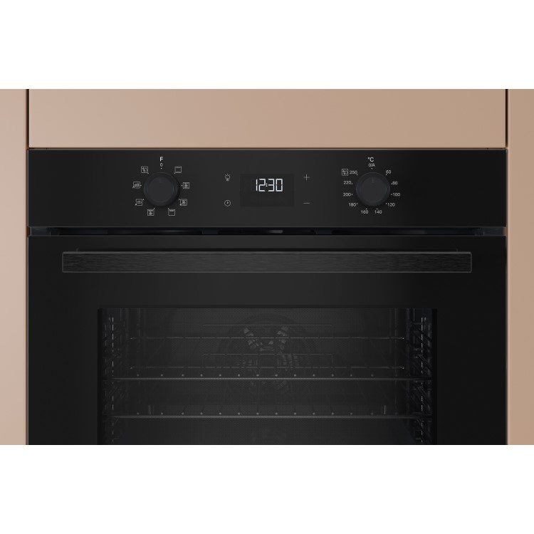 Hotpoint Class 2 HO455HBUK Electric Fan Assisted Single Oven - Black