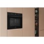 Hotpoint Class 2 HO455HBUK Electric Fan Assisted Single Oven - Black