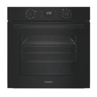 Hotpoint Class 2 Electric Fan Assisted Single Oven with Air Fry - Black